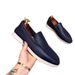 L Herren-Loafer aus echtem Leder, ein Fuß, britischer Einzelschuh für Frühling und Herbst, bequeme Passform, Paarschuhe mit flachem Boden_voghion.com