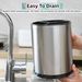 RYYD 360° Utensil Holder - XL Rotating|Stainless Steel|EU_voghion.com
