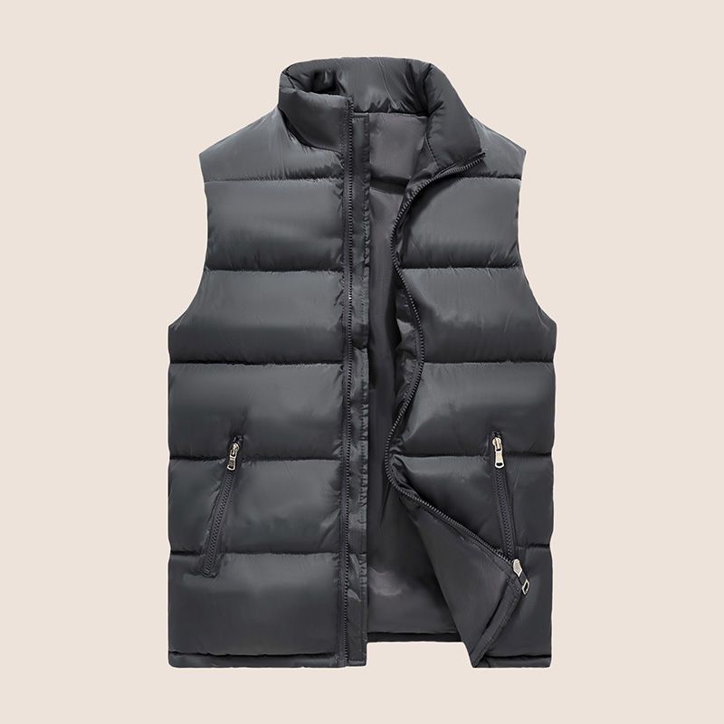 Moda donna più grasso taglie forti gilet di cotone coppia gilet imbottito di cotone_voghion.com
