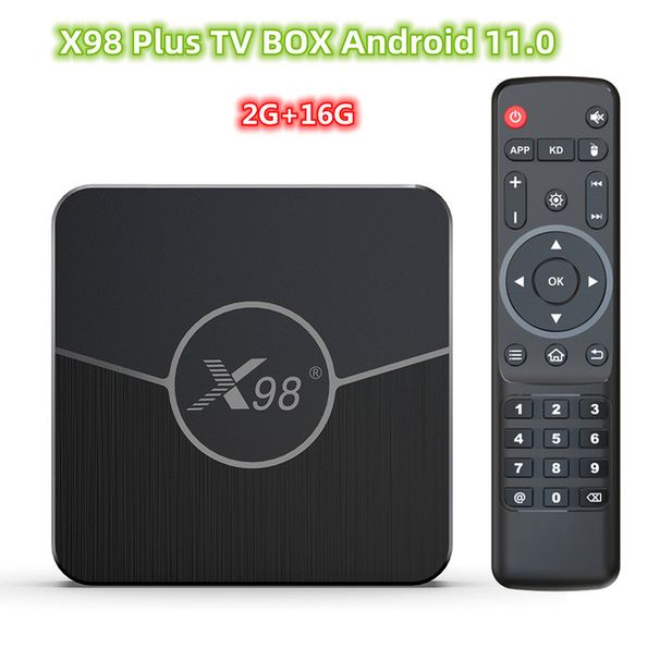 X98 Plus TV Box Android 11.0 Amlogic S905W2 X98Mini TVbox 4G 32G 64G AV1 BT 2.4G 5G Wifi 4K HDR Video Media Player Set Top Box_voghion.com