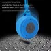 Universal Wireless Waterproof Bluetooth Shower Speakers USB Rechargeable Lanyard Sucker Suction Cup For Bathroom Sports_voghion.com
