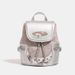 Crocodile Chain Commuter Handbag Small Backpack Fashion Versatile Casual Daily_voghion.com