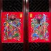 2025 Of The Snake Zhang Fei Guan Gong Sticker New Year Picture God Entry Door House Guardian Qin Shubao_voghion.com