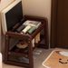 Changing For Home Entrance, Solid Wood Bench, Stool, Can Sit On Shoe Cabinet, Integrated Entryway Sofa Stool_voghion.com