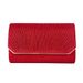 New Sparkling Powder Folding Banquet Solid Color Handbag Temperament Square Bag Chain_voghion.com