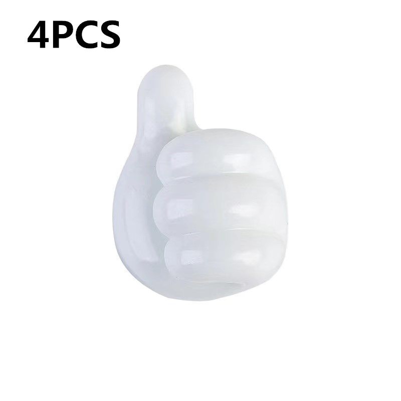 Multifunctional Cable Organizer Clip Holder Thumb Hooks Wire Wall Hooks Hanger Storage Cable Holder For Earphone Mouse Car Home_voghion.com