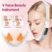 Novo microcorrente de aquecimento de 8 modos e 15 velocidades para emagrecimento facial com compressa quente de temperatura constante e dispositivo divino V-face_voghion.com