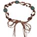 Cintura da donna intrecciata con catena decorativa in corda etnica per abiti bohémien_voghion.com