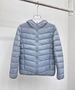 "Women's Lightweight Hooded Down Jacket – 90% White Duck Down – Sporty Short Puffer Coat (S-4XL)"_voghion.com