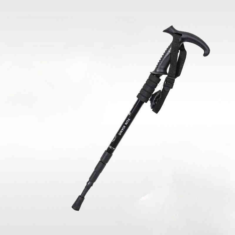 Bastone da passeggio ultraleggero telescopico pieghevole professionale unisex per trekking, arrampicata, escursionismo, escursionismo_voghion.com