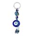 New Keychain, European And American Devil's Eye Palm Keychain Retro Popular Car Hanging_voghion.com