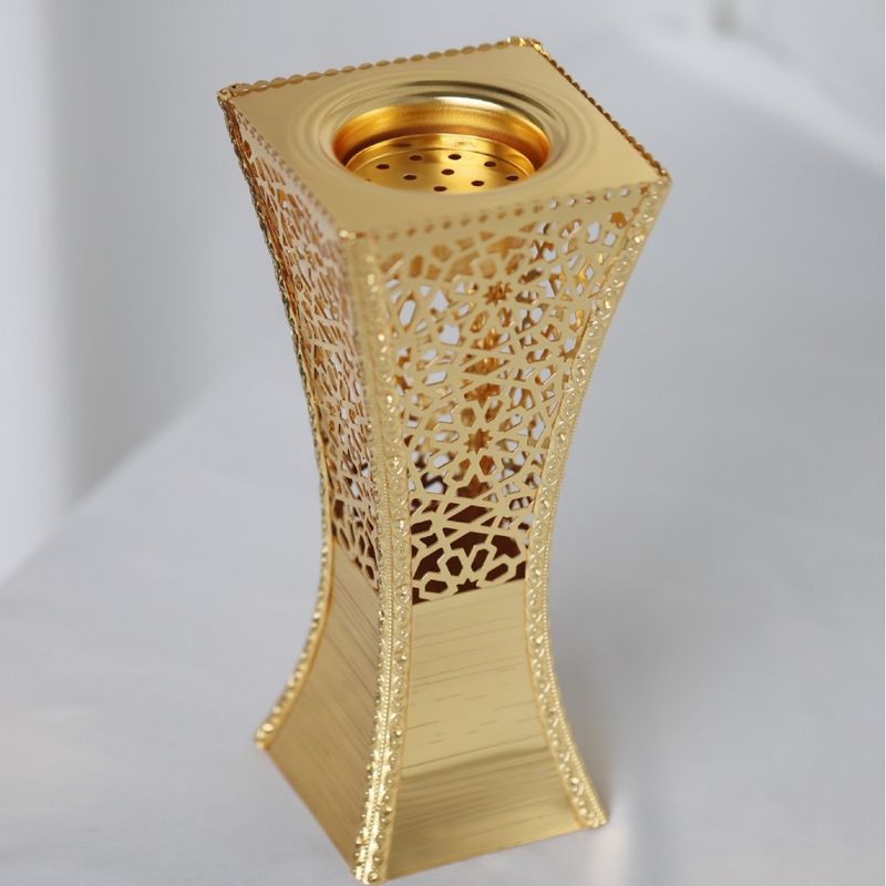 Metal Hollow Iron Art High-end Creative Living Room Sofa Decoration Ornament Incense Burner_voghion.com
