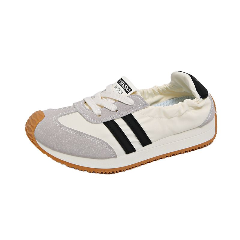 2025 Little White Women's Summer New Korean Edition Ins Female Students Leisure Sports Versatile Board Shoes Street Shot_voghion.com