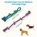 Knot Dog Toys Indestructible Durable Dog Chew Toys Tug Of War Interactive Toys Suitable For Medium And Large Dogs Pet Supplies_voghion.com