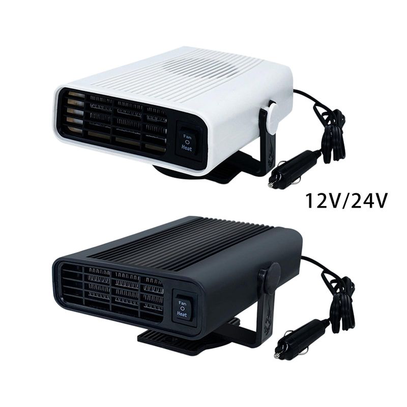 Încălzitor dezaburitor parbriz auto, rotativ la 360 de grade, 150W, pentru vehicul_voghion.com