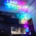 Thunder Cloud Lamp – Smart RGB LED Mood Lighting For Escape Rooms, Bars & Gaming Setups – Voice Control, DIY Effects, Waterproof Design_voghion.com