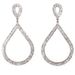 New Fashion Accessories for Women: Hollow out with Diamond Droplets and Crystal Earrings_voghion.com