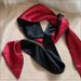 Satin Blindfold & Bondage Set For Sensual Play - Ultra-Soft Silk Tie With Adjustable Hand Restraints - Romantic Accessories For Couples_voghion.com
