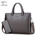 Men's Bags Factory Direct Sales Men's Handbag Large Capacity Casual Business Briefcase Horizontal Shoulder Crossbody Bag_voghion.com