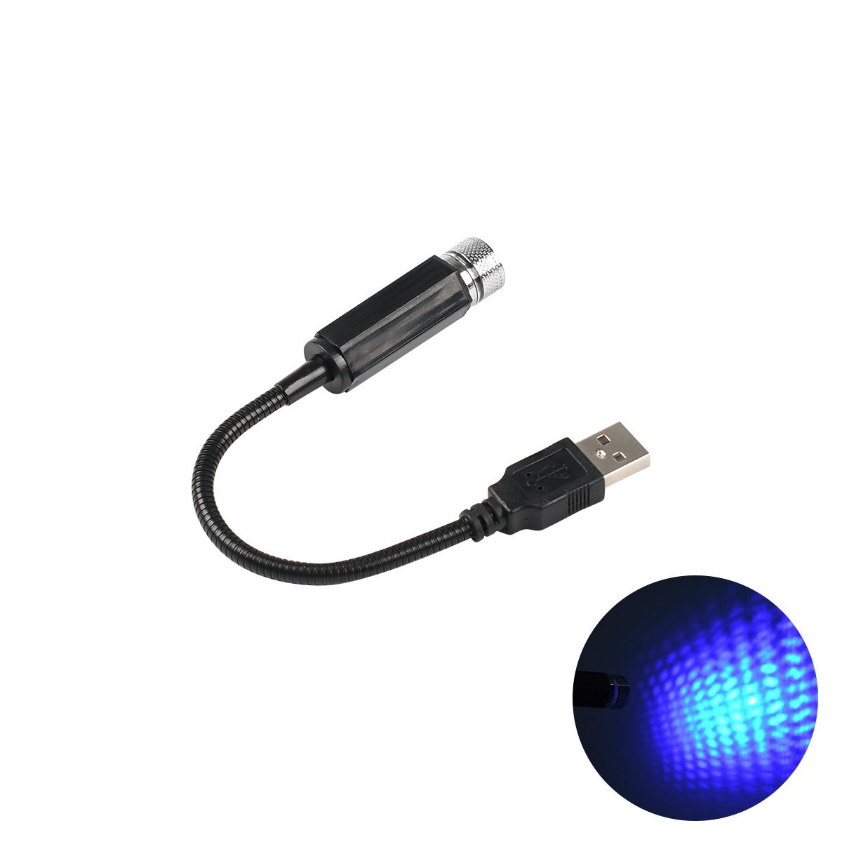 Heißer verkauf auto kopf bunte sternenhimmel lichter atmosphäre lichter sternenhimmel top auto dekorative lichter cool 7 farben cool_voghion.com