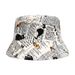 Fashion Bucket-Hats Men Women letter Print Bob Fisherman Cat Cotton Fashion Anti-sun Hip Hop Panama Hat 2024 New_voghion.com