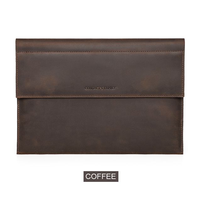 CONTACTS FAMILY Genuine Laptop Case For MacBook Air 13 M4 M3 M2 M1 Pro 14 Inch Computer Slv Bag Briefcase_voghion.com