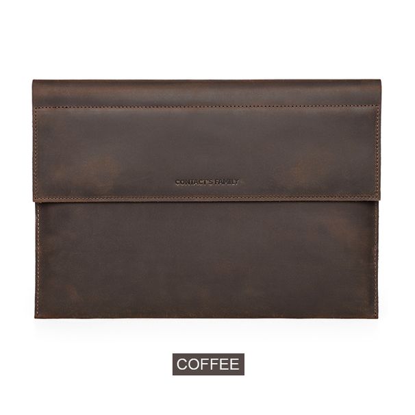 CONTACTS FAMILY Genuine Laptop Case For MacBook Air 13 M4 M3 M2 M1 Pro 14 Inch Computer Slv Bag Briefcase_voghion.com