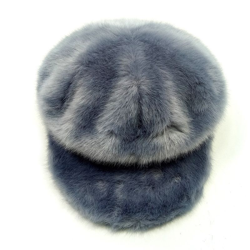 Plush cartoon children's men's women's autumn and winter warm h, cold resistant baseball caps, fashionable duckbill_voghion.com