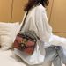 New European and American Retro Pu Handbag European and American Shoulder Crossbody Small Square Bag_voghion.com