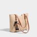 UR Women's Summer 2024 New Fashion Shoulder College Student Versatile Commuter Tote Bag Large Capacity Handbag_voghion.com