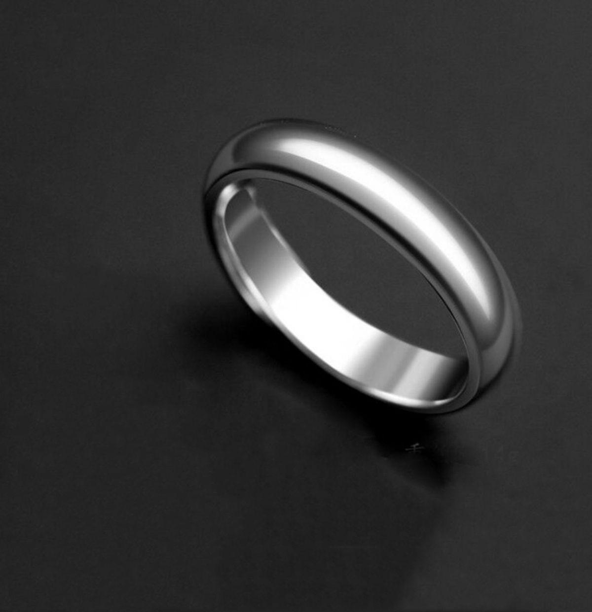 Men's Instagram Design, Cold and Trendy Style, Simple Index Finger Single Ring_voghion.com