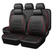 and 5pcs Headrest All-Season Universal Car Seat Covers Vehicle Cushion Protectors_voghion.com