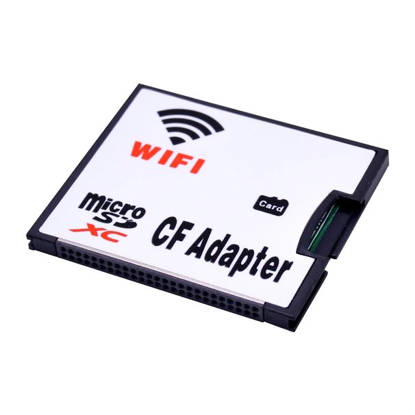 Adaptateur Wi-Fi pour carte mémoire TF, Micro SD, SDHC vers CF, kit de conversion pour appareil photo numérique_voghion.com