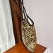 Mode Lässig Leopard Rosshaar Leder Mit Kopf Schicht Rindsleder Große Kapazität Schulter Handtasche_voghion.com