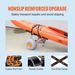 Heavy Duty Kayak Cart, Foldable Canoe Trolley Cart With 12'' Tires, Adjustable Width 6.69'-17.32',350 Lb Weight Capacity Kayak Trolley For Kayaks C_voghion.com