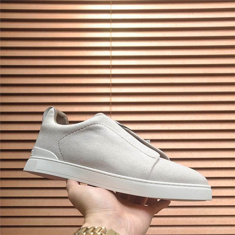 Mocassins décontractés en cuir pour hommes, chaussures Oxford à enfiler en daim, style Bangjia Ni, nouvelle collection_voghion.com