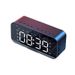 Smart Alarm Clock Speaker With Bluetooth & TF Card Playback - High-Quality Mini Speaker For Students_voghion.com