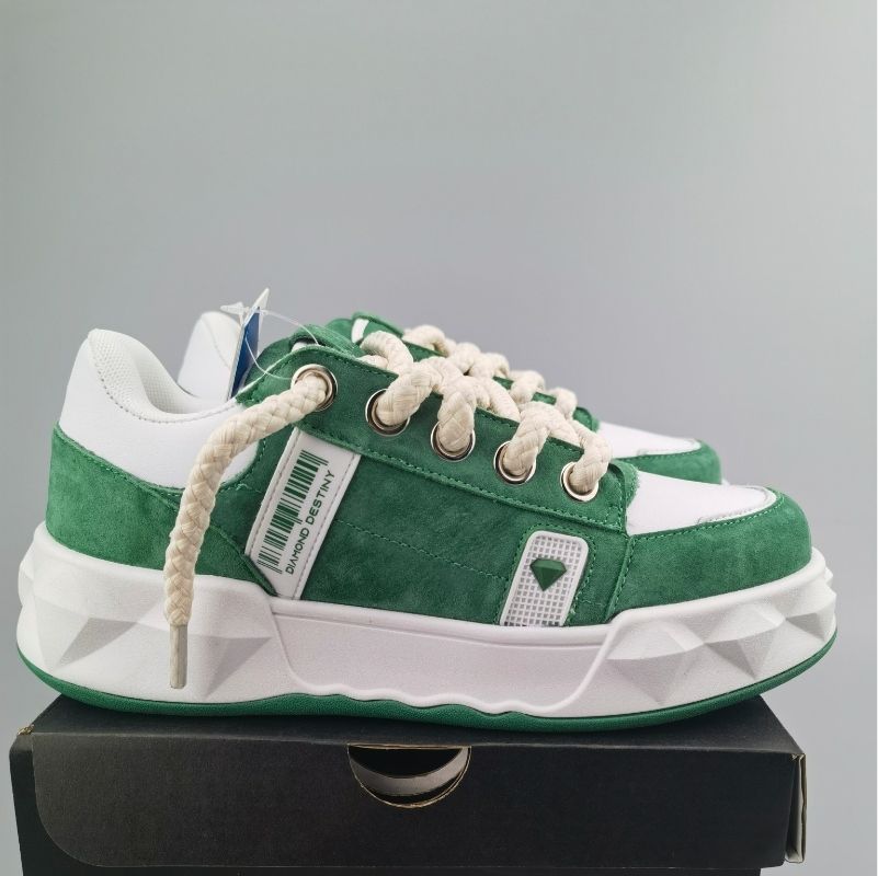 DIAMOND DESTINY D-ON E Brotschuhe mit super bequemem, dickem Sohlendesign für Wärme-Design-Schuh_voghion.com