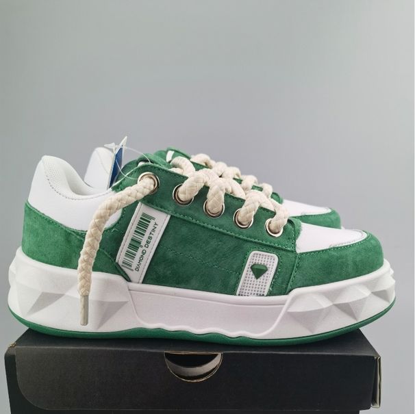 DIAMOND DESTINY D-ON E Brotschuhe mit super bequemem, dickem Sohlendesign für Wärme-Design-Schuh_voghion.com