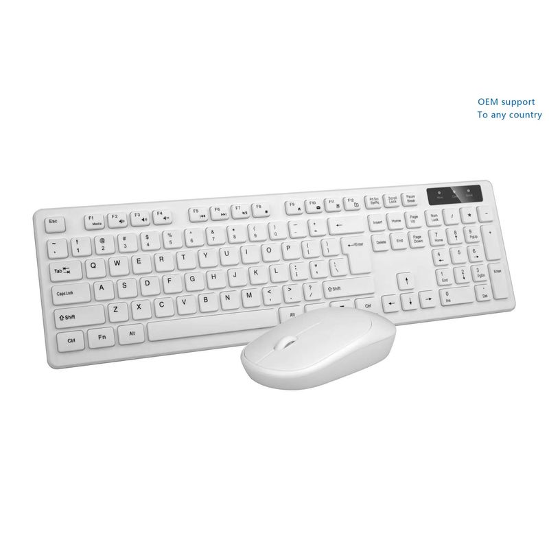 ET Desktop Laptop Waterproof Wireless Keyboard And Mouse Set_voghion.com
