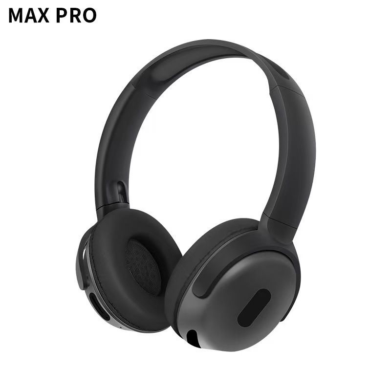 Cross-Border Hot-Selling Wireless Bluetooth Headphones Head-Mounted New Model MAX PRO Mobile Music Headset_voghion.com