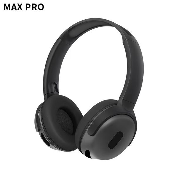 Cross-Border Hot-Selling Wireless Bluetooth Headphones Head-Mounted New Model MAX PRO Mobile Music Headset_voghion.com