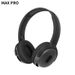 Cross-Border Hot-Selling Wireless Bluetooth Headphones Head-Mounted New Model MAX PRO Mobile Music Headset_voghion.com