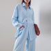 Women's Clothing Loose Cotton And Linen Suits Simple Long Sleeved Shirts And Trousers Two Piece Casual_voghion.com