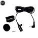 Professionals Audio 2.5mm Clip Jack Plug Mic Mini Wired External Microphone 2 Pole Mono For Car DVD Radio_voghion.com
