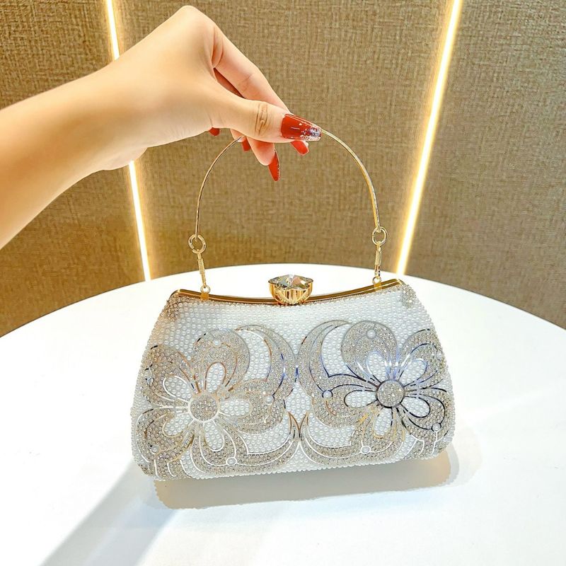 Hochzeitstasche, Bankett-Handtasche, Feentasche, Abend-Clutch, hohe Kleidertasche_voghion.com