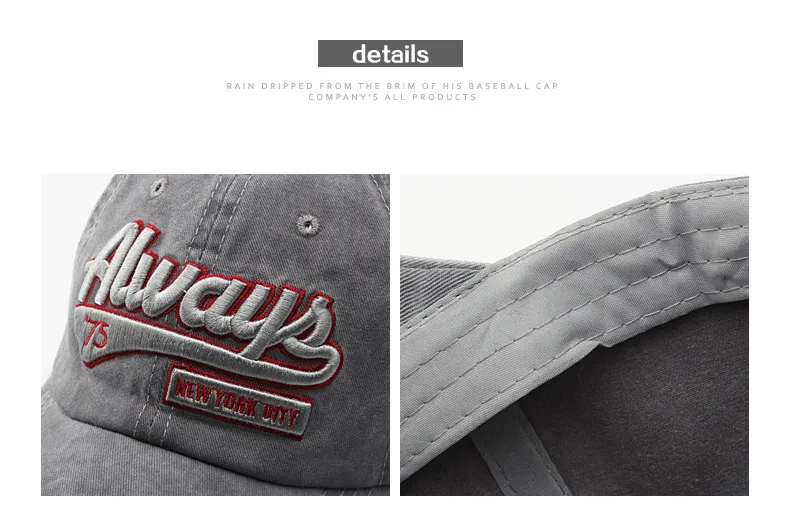 2022 letnie kobiety mężczyźni czapka z daszkiem moda wyszywane litery czapka typu snapback Vintage myta bawełna unisex hip-hopowy kapelusz przeciwsłoneczny_voghion.com