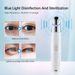Electric color light introduction heated vibration pen, eye massage device, beauty_voghion.com