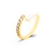 Damenschmuck Mikro-Intarsien Zirkon Doppelschicht Farbe Tropföl Offener Ring Weibliches Nischendesign Emaille Tropfkleber Gold Kupfer Ring_voghion.com