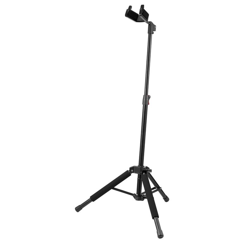 VEVOR Tripod Guitar Stand Floor-Standing Foldable 35.4-47.2 In Adjustable Height_voghion.com